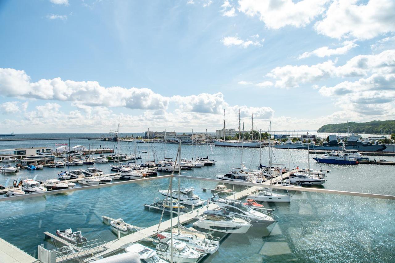 Yacht Park Premium Apartment Sea View Gdynia Luaran gambar