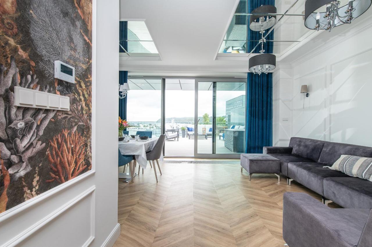 Yacht Park Premium Apartment Sea View Gdynia Luaran gambar