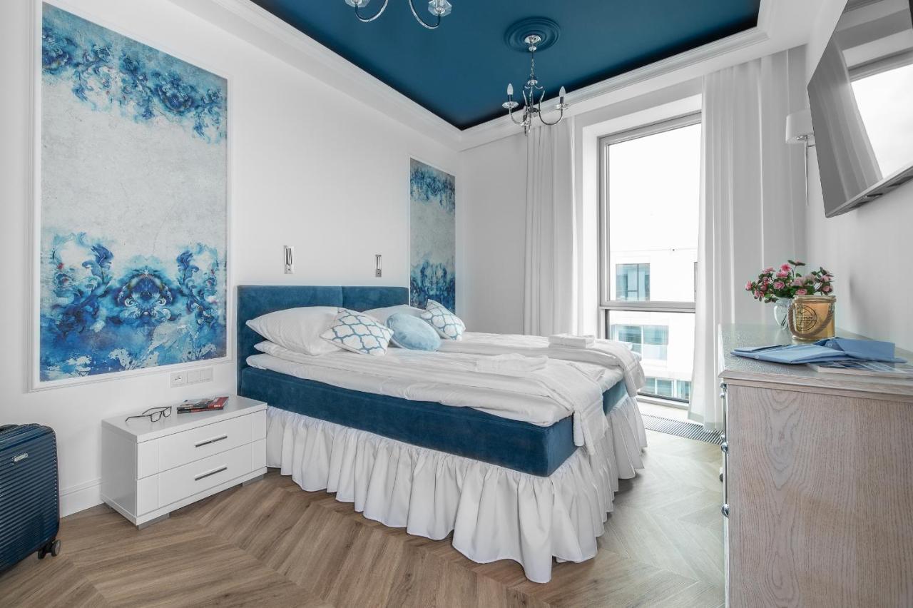 Yacht Park Premium Apartment Sea View Gdynia Luaran gambar
