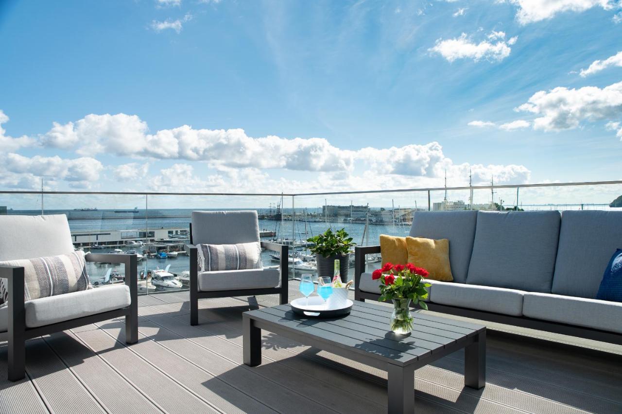 Yacht Park Premium Apartment Sea View Gdynia Luaran gambar