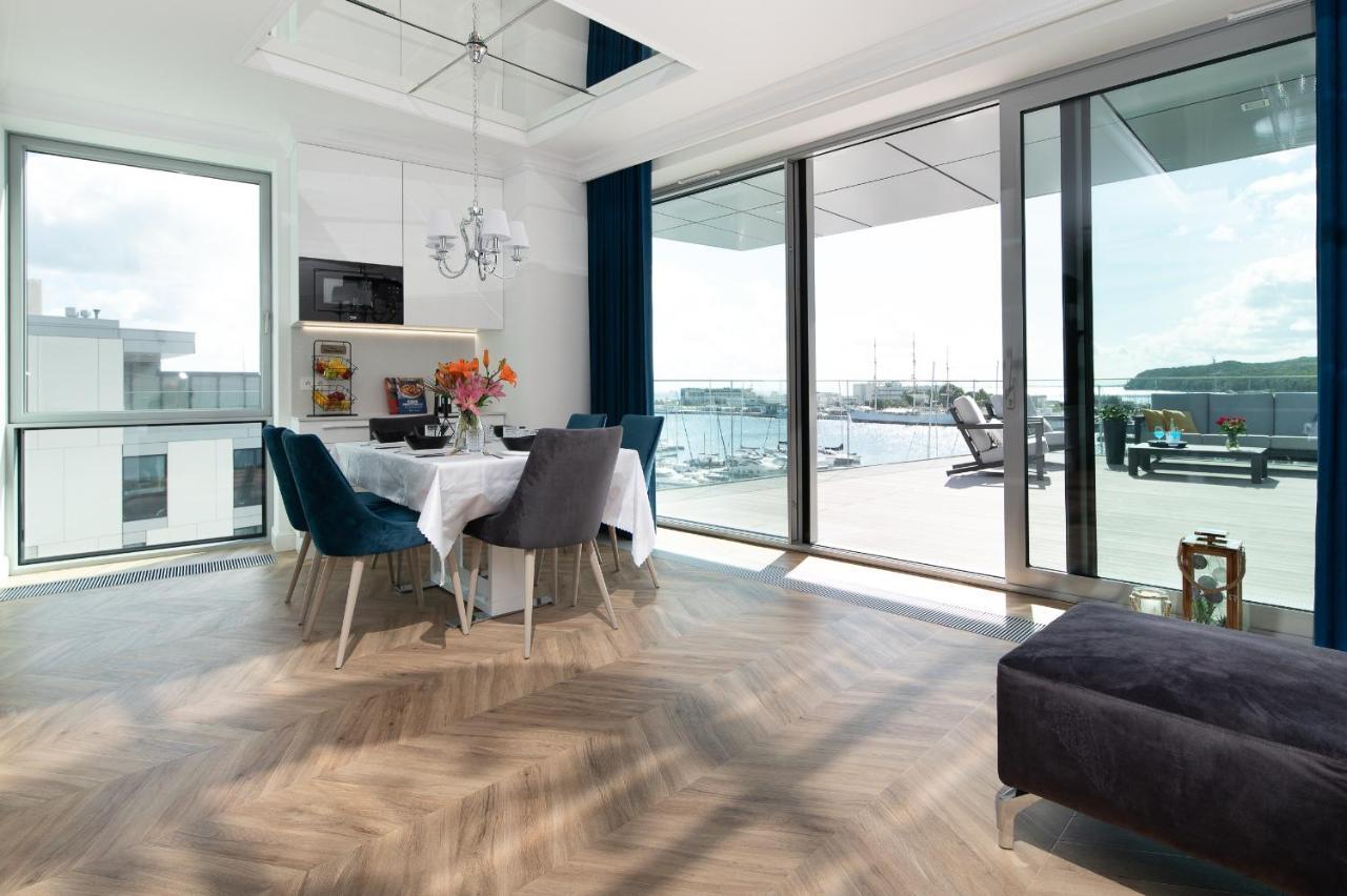 Yacht Park Premium Apartment Sea View Gdynia Luaran gambar