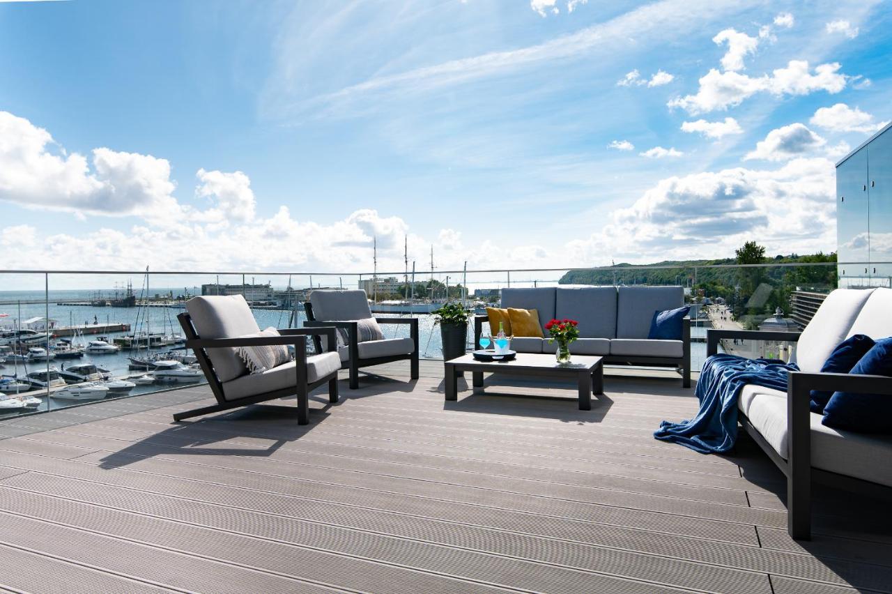 Yacht Park Premium Apartment Sea View Gdynia Luaran gambar