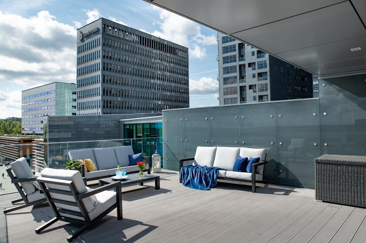 Yacht Park Premium Apartment Sea View Gdynia Luaran gambar