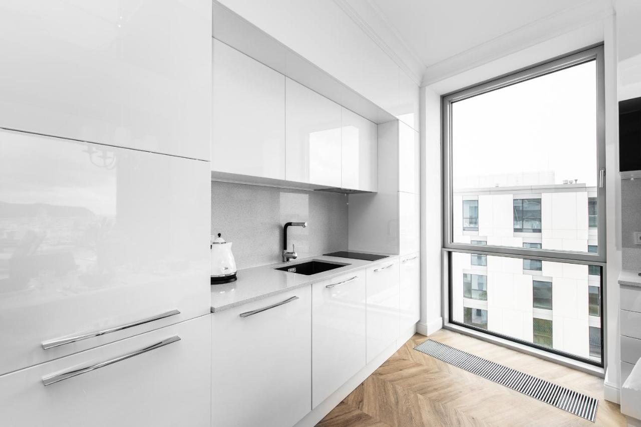 Yacht Park Premium Apartment Sea View Gdynia Luaran gambar