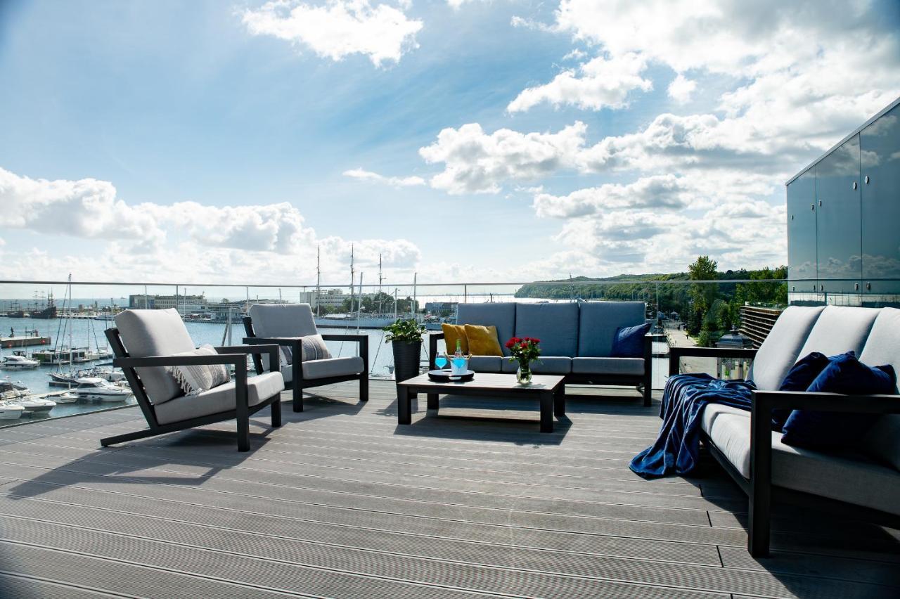 Yacht Park Premium Apartment Sea View Gdynia Luaran gambar