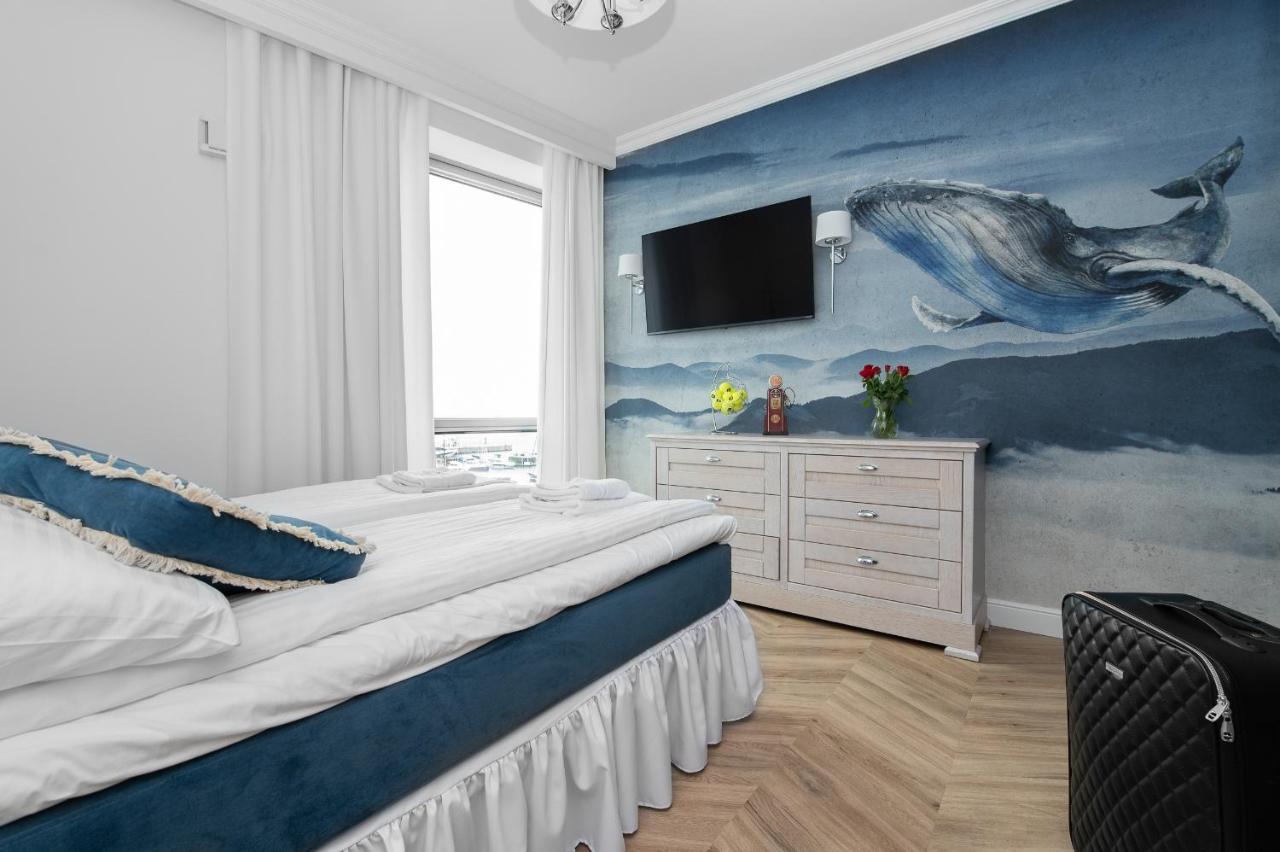 Yacht Park Premium Apartment Sea View Gdynia Luaran gambar
