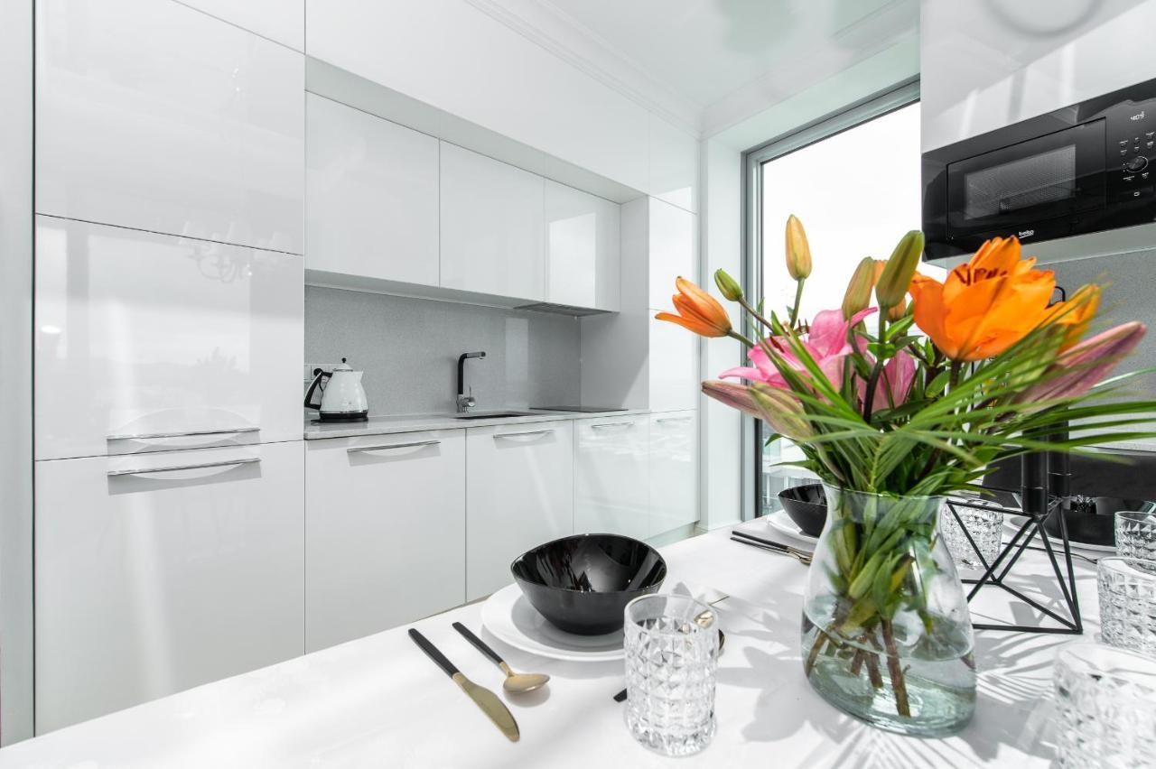 Yacht Park Premium Apartment Sea View Gdynia Luaran gambar