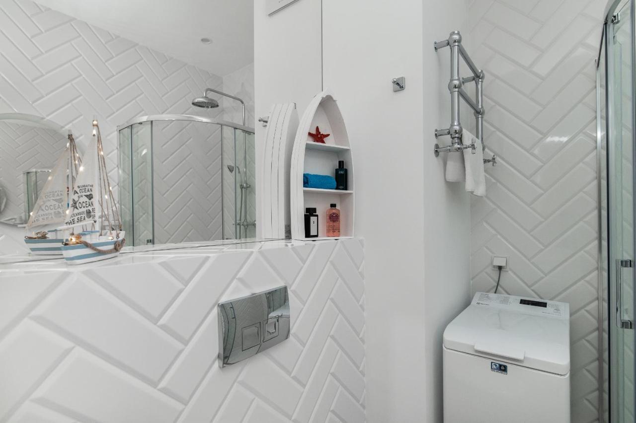 Yacht Park Premium Apartment Sea View Gdynia Luaran gambar