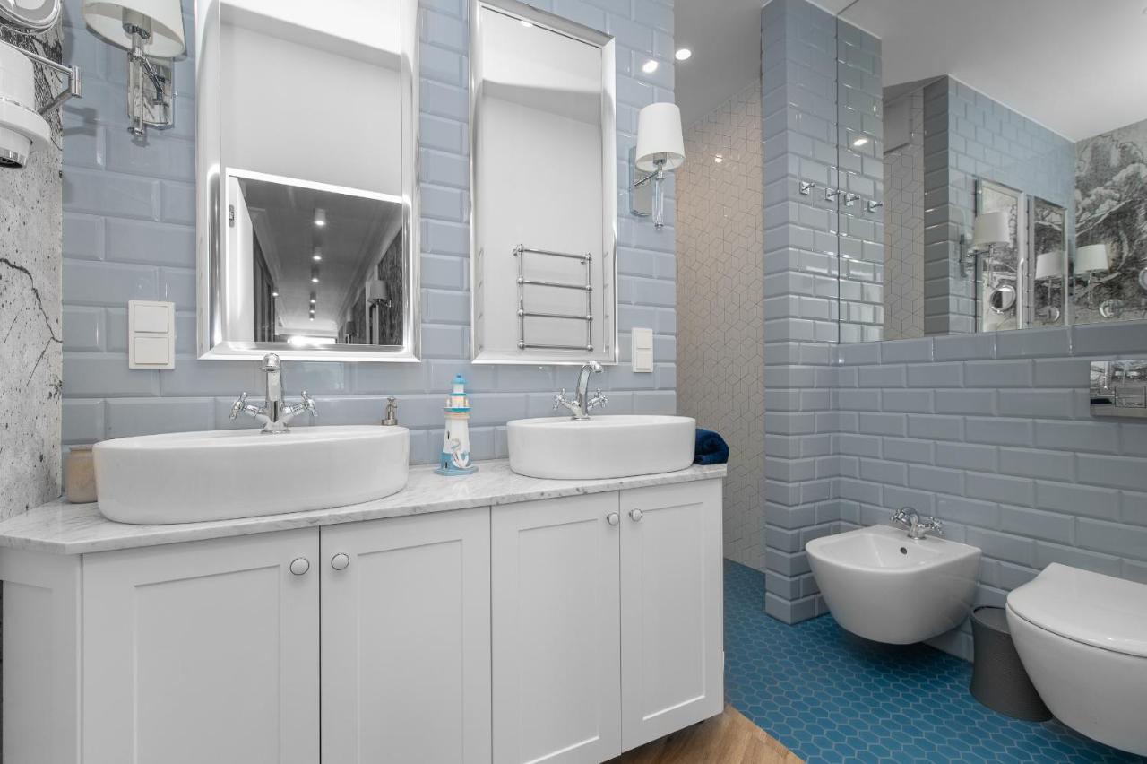 Yacht Park Premium Apartment Sea View Gdynia Luaran gambar