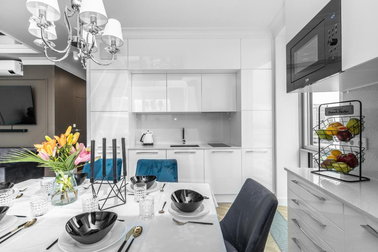 Yacht Park Premium Apartment Sea View Gdynia Luaran gambar