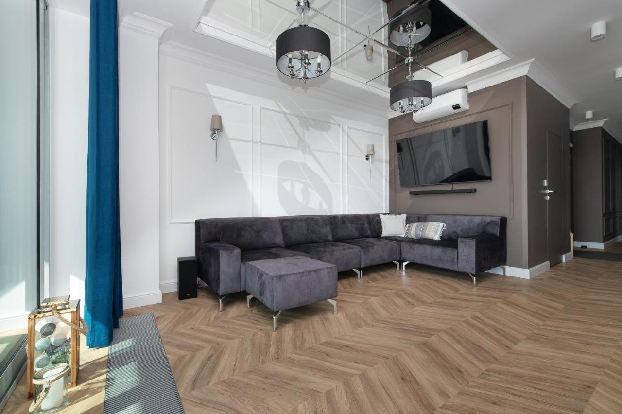 Yacht Park Premium Apartment Sea View Gdynia Luaran gambar