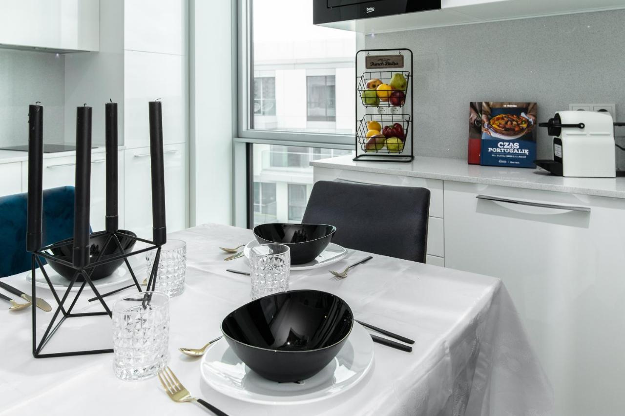 Yacht Park Premium Apartment Sea View Gdynia Luaran gambar