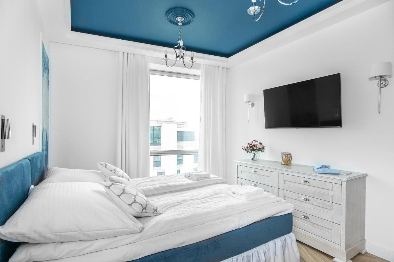 Yacht Park Premium Apartment Sea View Gdynia Luaran gambar