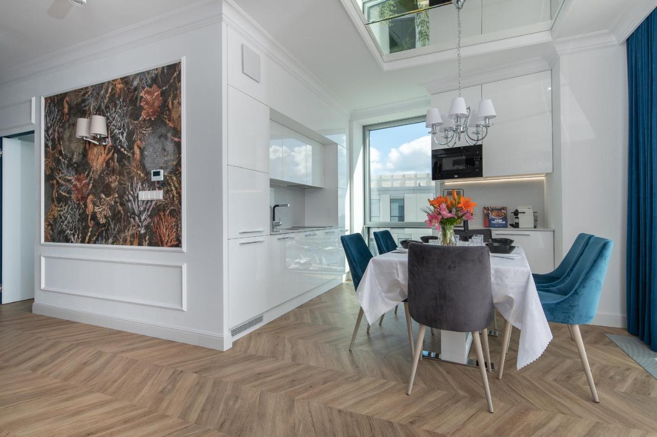 Yacht Park Premium Apartment Sea View Gdynia Luaran gambar