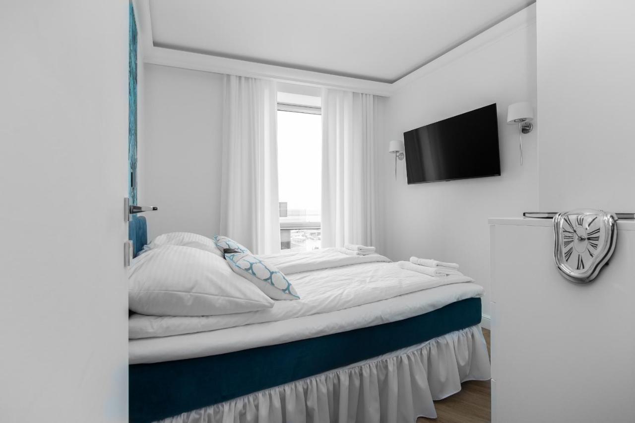 Yacht Park Premium Apartment Sea View Gdynia Luaran gambar