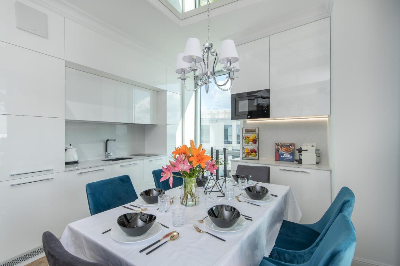 Yacht Park Premium Apartment Sea View Gdynia Luaran gambar