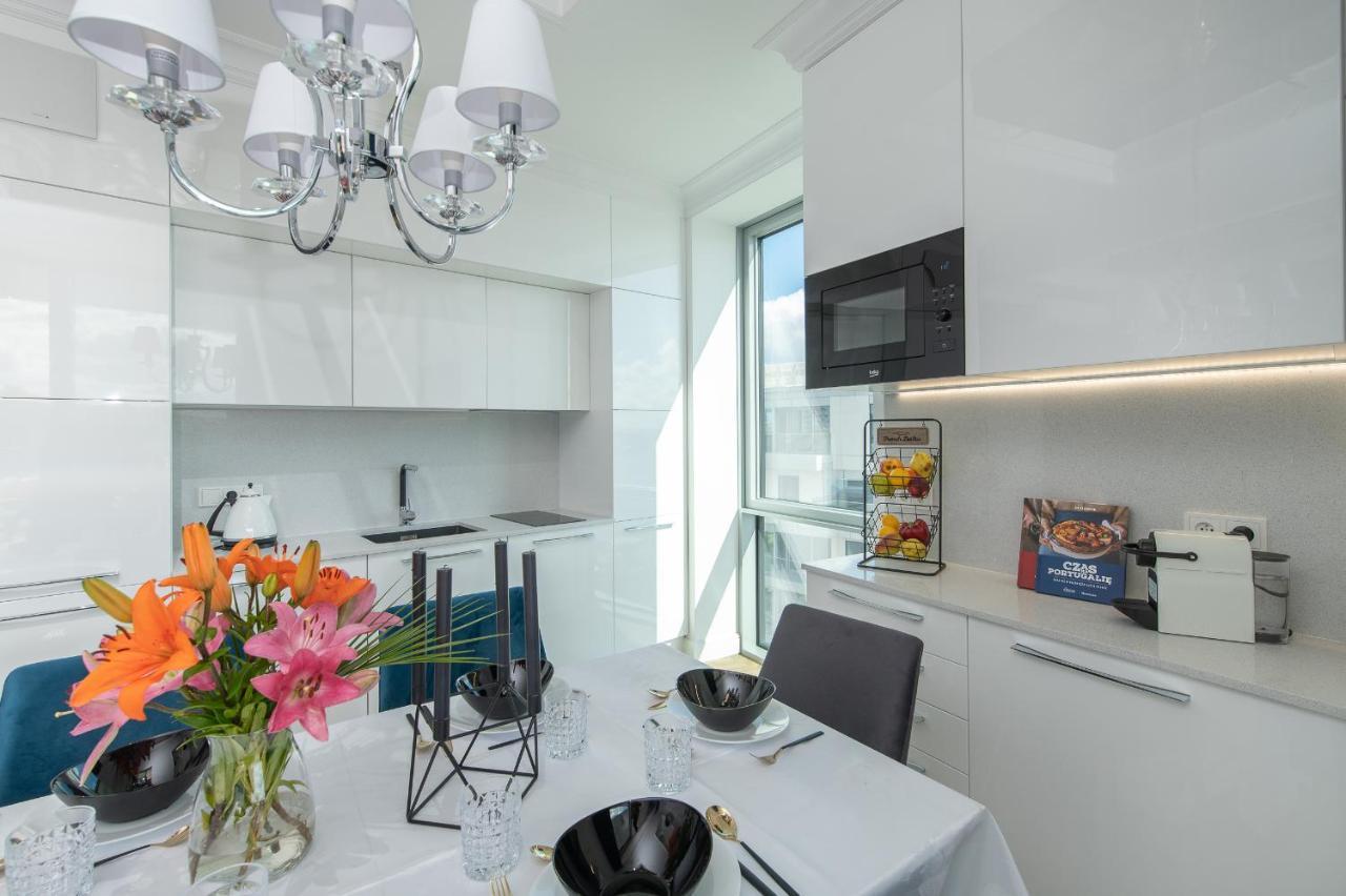 Yacht Park Premium Apartment Sea View Gdynia Luaran gambar